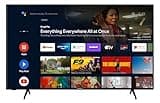 Daewoo Android TV 55 Zoll Fernseher (4K UHD Smart TV, HDR Dolby Vision, Dolby Atmos, Triple-Tuner) D55DM54UAMSX