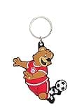 FC Bayern München Schlüsselanhänger Berni Rot