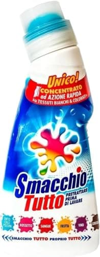 Smacchio Tutto Fleckenentferner 250ml – Kraftvoll gegen hartnäckige Flecken auf Textilien, Teppichen und Oberflächen