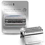 52S Scherkopf Kompatibel mit Braun Series 5, 52S Scherblatt für Braun Series 5, Ersatzklingen Klingen Rasierkopf für Braun Rasierer Herren 5030s 5147s 5145s