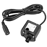 Wasserpumpe DC 24V Brushless Low Noise Wasserpumpe JT-180A-24 Brushless Motor für Solarwarmwasserbereiter Aquarium Brunnen