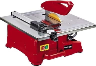 Einhell Fliesenschneidmaschine TC-TC 800 (800 W, 2.950 min-1, neigbarer Edelstahltisch mit Winkelskala, verstellbarer Winkelanschlag, Parallelanschlag mit Skala, inkl. Diamanttrennscheibe Ø 180)