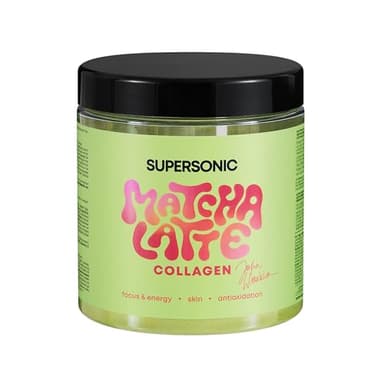 Matcha drink japan (Matcha Latte Collagen)