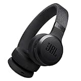 JBL Live 670 NC – Bluetooth On-Ear-Kopfhörer mit adaptivem Noise-Cancelling – Kabellose Ohrhörer mit JBL Signature Sound und Sprachassistent – Langer Musikgenuss für bis zu 65 Stunden – In Schwarz