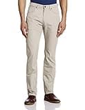 Wrangler Herren Straight Leg Jeans Arizona Stretch beige W32L32