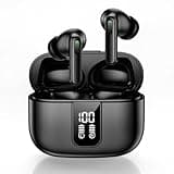 Adelagnes Sprachübersetzer Earbuds,3-in-1 Fast Translator Earbuds 150 Sprachen & Akzente Online-Übersetzung,Spanisch Übersetzung Earbuds in Echtzeit fit iOS & Android