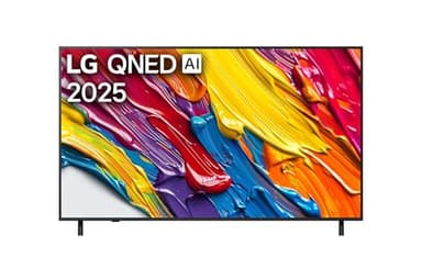 LG 65QNED82A6B TV 65 Zoll (165 cm) 4K QNED AI TV (α7 Gen8 4K AI Prozessor, webOS 25, 60Hz) [Modelljahr 2025]