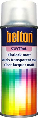 belton spectRAL Lackspray NC Klarlack farblos, matt, 400 ml - Profi-Qualität