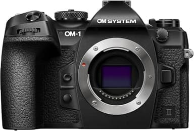 OM SYSTEM OM-1 Mark II Micro Four Thirds Systemkamera – 20MP Stacked BSI Sensor, 5-Achsen-Bildstabilisierung, High-Speed Autofokus, IP53 Wetterschutz – Schwarz