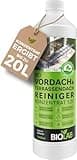 BIOLAB Vordach & Terrassendach Reiniger Konzentrat 1:20 (1 Liter) auch für Wintergarten, Glasdach, Terrassenüberdachung geeignet