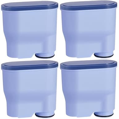 Herboom Wasserfilter Kaffeevollautomat für Philips Aqua Clean Filter und Saeco Aqua Clean Wasserfilter, CA6903/10 CA6903/22 CA6903, Kompatibel Kaffeevollautomaten (4 Stück)