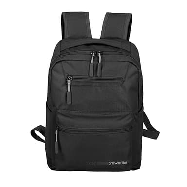 Travelite Handgepäck Rucksack mit gepoltertem Laptopfach, Laptop Rucksack 13 Zoll, KICK OFF, Tagesrucksack für Urlaub und Sport, 40 cm, 17 Liter