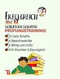 Erfolgreich Telc B2 schriftlich schaffen - 12 telc B2 Briefe mit Lösungen - 6 Beschwerde und 6 Bitte um Info Briefe mit Lösungen - telc B2 ... (A1.1 bis B1.2 Niveau) perfekt für Ausländ)