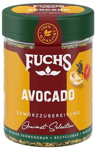 Fuchs Gourmet Selection Avocado Gewürzzubereitung, 55 g