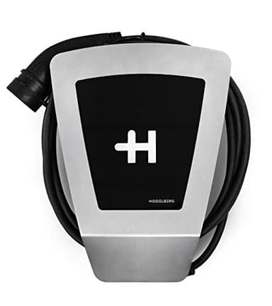 Wetterbeständige 11-kW-Wallbox für Elektro- und Hybridfahrzeuge mit integriertem Lastmanagement – Heidelberg Wallbox Energy Control (Auslaufmodell 7,5m)