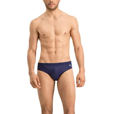 PUMA Herren Brief Badebekleidung, Navy, XXL EU