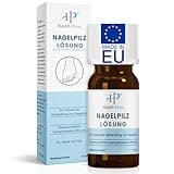 Health Press® Nagelpilz Lösung – 10ml Anti Nagelpilz Liquid – Nagelpilz Nagellack für Füße & Hände – Nagelkur für gepflegte Nägel – Nagelpilzmittel zur wirksamen Behandlung von Nagelpilz I Nagelhärter