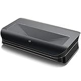 AWOL Vision LTV-3500 Pro 150" 4K 3D Kurzdistanz Beamer 4K Laser, 3000 ISO Lumen Ultrakurzdistanz Dreifach Laser Beamer 4K Ultrakurzdistanz, HDR10+ Dolby Atmos Heimkino (Fire TV Stick 4K Max)
