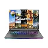 ASUS ROG Strix G16 Laptop | 16" Full-HD 165Hz/7ms 16:10 IPS Display | Intel Core i9-13980HX | 16 GB RAM | 1 TB SSD | NVIDIA RTX 4070 | Windows 11 | QWERTZ Tastatur mit 4-Zonen RGB | Eclipse Gray