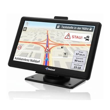 Elebest City 80T TMC PRO, Navigationsgeräte für Auto,Camper Navigationssystem, POI, LKW Navi,Wohnmobil Navi, Lebenslang Kostenloses Kartenupdate