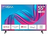 DYON Movie Smart 55 VX - 55 Zoll (139 cm) Fernseher (4K Ultra-HD Smart TV, Triple Tuner (DVB-C/-S2/-T2), App Store, Prime Video, Netflix, YouTube, DAZN, Disney+) [Modelljahr 2024]