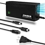 E Scooter Ladegerät, 42V 2A Universal Ladekabel für 36V Lithium-Ionen-Akku Elektroroller/E-Bike/Hoverboard, Ladegeräte für Scooter mit Wärmeableitung 3 in 1