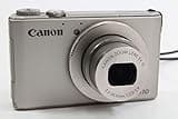 Canon Powershot S110 Digitale Kompaktkamera (12,1 Megapixel, 5-Fach Opt. Zoom, 7,6 cm (3 Zoll) Touchscreen, HDMI, DIGIC 5) Silber
