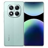 Xiaomi Redmi Note 14 Pro 5G Smartphone 12+256GB 200MP Pro-Grade AI-Kamerasystem MediaTek Dimensity 7300-Ultra 1,5K 120Hz Eye-Care-Display 5110mAh Akku mit NFC mit 45W Turbo-Aufladung (Grün)