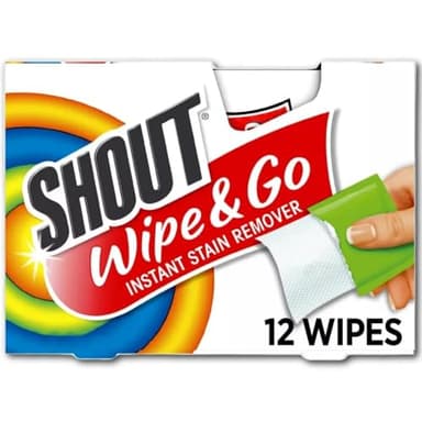 Shout - Wipe & Go - Sofort Fleckentferner