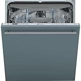 Bauknecht BCIC 3T333 PFE Vollintegrierbarer Geschirrspüler 60 cm / 14 Maßgedecke / 7 Standardprogramme und 1 Sensorprogramm/PowerClean/ActiveDry/Besteckschublade/MultiZone /Vollwasserschutz Silber