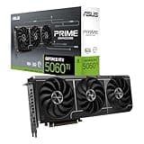 ASUS Prime GeForce RTX 5060 Ti 16GB GDDR7 Gaming Grafikkarte (Nvidia GeForce RTX5060Ti DLSS 4, 2,5-Slot Design, PCIe 5.0, 3X DisplayPort 2.1b, 1x HDMI 2.1b, PRIME-RTX5060TI-16G)