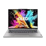 Lenovo Yoga 7 Convertible Laptop | 14" WUXGA OLED Display | AMD Ryzen 5 8640HS | 16GB RAM | 512GB SSD | AMD Radeon Grafik | Windows 11 Home | QWERTZ | grau | 3 Monate Premium Care