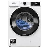 Gorenje WPAM84A1T Waschmachine mit Dampffunktion/ConnectLife / 8Kg / 1400 U/min / 15 Programme/Totaler AquaStop/Wave Active Trommel/ExtraHygiene/PowerWash/Schnell Waschgang/EEK: A-10%