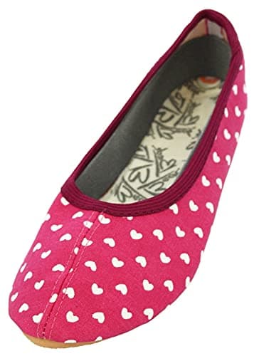 Beck Mädchen Herz Gymnastikschuhe