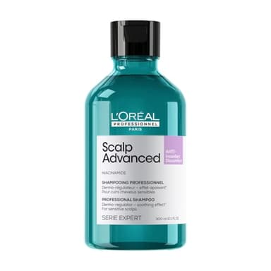 L'Oréal Professionnel Haarshampoo zur Beruhigung empfindlicher Kopfhaut, Scalp Advanced, Anti-Discomfort Dermo-Regulator Shampoo, 300 ml