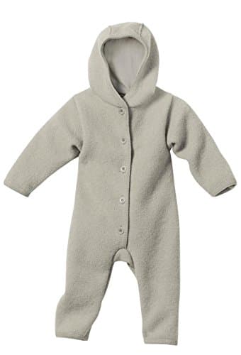 Disana 36110XX - Walk-Overall Wolle grau, Size/Größe:86/92 (1-2 Jahre)