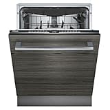 Siemens SN63EX14VE, iQ300 Smarter Geschirrspüler, Vollintegrierte Spülmaschine mit Besteckschublade, 60 cm, Auto Türöffnung dank autoOpen dry, Besonders leise durch iQdrive-Motor, infoLight aquaStop