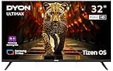 DYON ULTIMAX 32F-TI - 32 Zoll (80 cm) Fernseher (1080p, Full-HD Smart TV, Tizen OS, Triple Tuner (DVB-C/-S2/-T2), Samsung Smart & Gaming Hub, Prime Video, Netflix, Disney+) [2025]