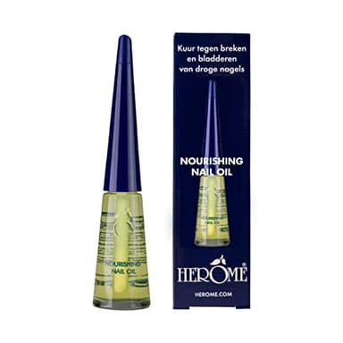 Herome Pflegendes Nagelöl - Das Öl Pflegt und Repariert Trockene, Harte und Brüchige Nägel - besonders Gut in Kombination mit Nagelhärter (Nourishing Nail Oil) - 10ml.
