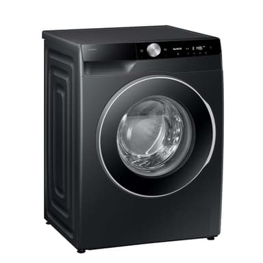 Samsung WW11DG6B85LBU2 Waschmaschine, 11 kg, 1.400 U/min, Extra energiesparend, EEK: A (-10%), AI Ecobubble, AI Wash, SuperSpeed 39 Min, AI Control, Schwarz