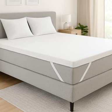 DREAMSTAR Easy Dream Matratzen Topper 160 x 200 cm H5 | Matratzentopper mit Kaltschaumkern| Matratzenauflage Härtegrad 5 | Öko-TEX® | 5 cm hoch