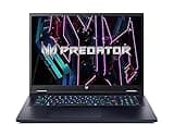 Acer Predator Helios 18 (PH18-71-750Y) Gaming Laptop | 18" WQXGA 165Hz Display | Intel Core i7 13700HX | 32 GB RAM | 1 TB SSD | NVIDIA GeForce RTX 4070 | Windows 11 | QWERTZ Tastatur | schwarz