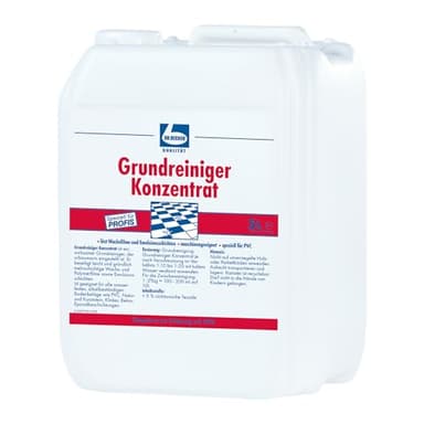 BECHER GRUNDREINIGER KONZENTRAT 5l