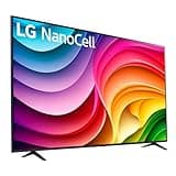 LG NanoCell 75" Serie NANO82 75NANO82T6B TV 4K 3 HDMI Smart TV 2024