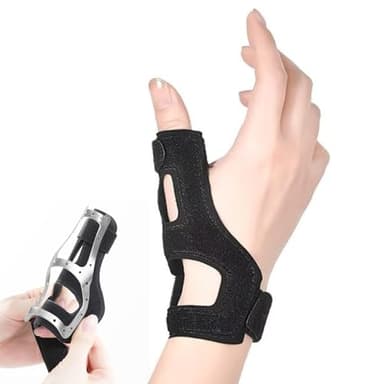 Taiyyi Daumenorthese,daumensattelgelenk bandage,Universell für linke und rechte Hand, atmungsaktiv, langlebig und verstellbar, geeignet für Arthritis, Sehnenentzündungen, Weichteilverletzungen