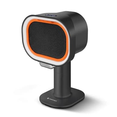 AMZCHEF Mobile Dunstabzugshaube - teleskopierbarer Höhe und 40° Neigung - Mini Tragbare Abzugshaube mit 4-Gang-Modi, Geräuscharm,Großkalibriger Aluminiumfilter für Wohnung/RV, Keine Installation