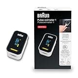 Braun YK-81CEU Pulsoximeter 1 Messgerät