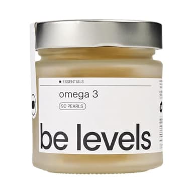 Omega 3 Kapseln Hochdosiert IFOS 1080 mg EPA 720 mg DHA 1950 mg aus Fischöl pro Tagesdosis + Friends of the Sea zertifiziert 90 Softgel Kapseln be levels