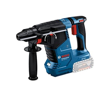 Bosch Professional 18V System Akku Bohrhammer GBH 18V-24 C (mit SDS plus, inkl. Zusatzhandgriff, ohne Akku/ Ladegerät)