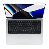 Apple MacBook Pro 2021 mit Apple M1 Pro Chip, 8-Core-CPU, 14-Core-GPU (14 Zoll, 16 GB RAM, 512 GB SSD-Speicher) (QWERTZ Deutsch) Silber (Generalüberholt)